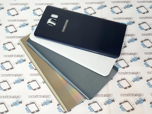 Samsung Galaxy Note 5 Arka Pil Batarya Kapağı (CAM) - 10