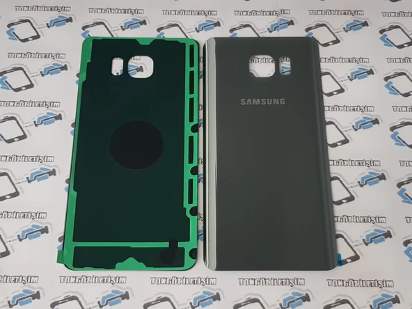 Samsung Galaxy Note 5 Arka Pil Batarya Kapağı (CAM) - 3