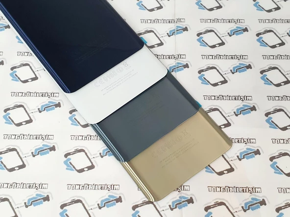 Samsung Galaxy Note 5 Arka Pil Batarya Kapağı (CAM) - 8