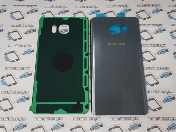 Samsung Galaxy Note 5 Arka Pil Batarya Kapağı (CAM) - 5