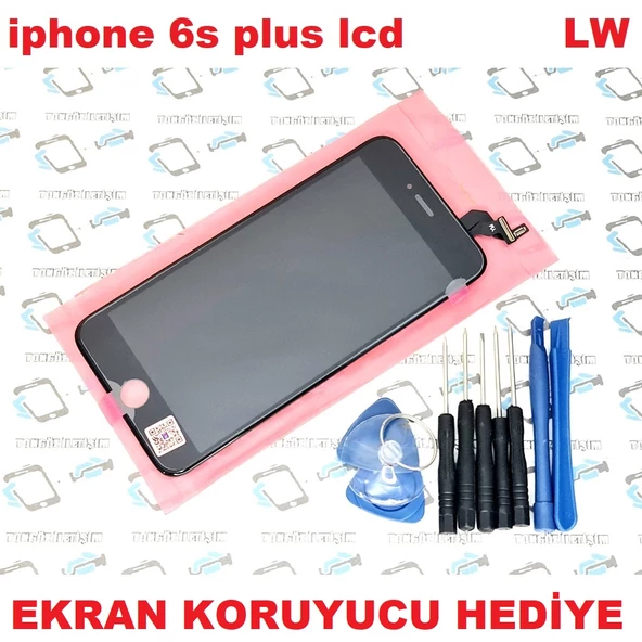 İphone 6S Plus Lcd Ekran Dokunmatik LW (Montaj Seti)