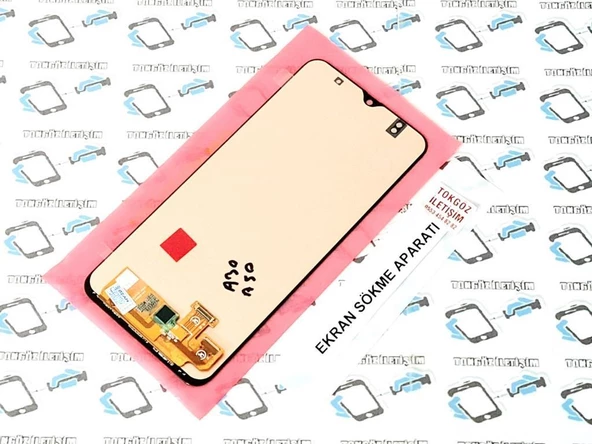 Samsung Galaxy A50 A 505 Lcd Ekran Dokunmatik (SERVİS ORJİNALİ)  B-7000 - Resim 3