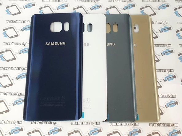 Samsung Galaxy Note 5 Arka Pil Batarya Kapağı (CAM) - 7