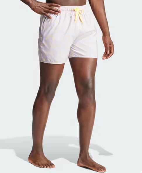 adidas Wave Logo CLX Swim Shorts IR6198 - Resim 3