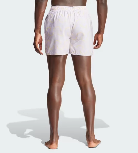 adidas Wave Logo CLX Swim Shorts IR6198 - Resim 2