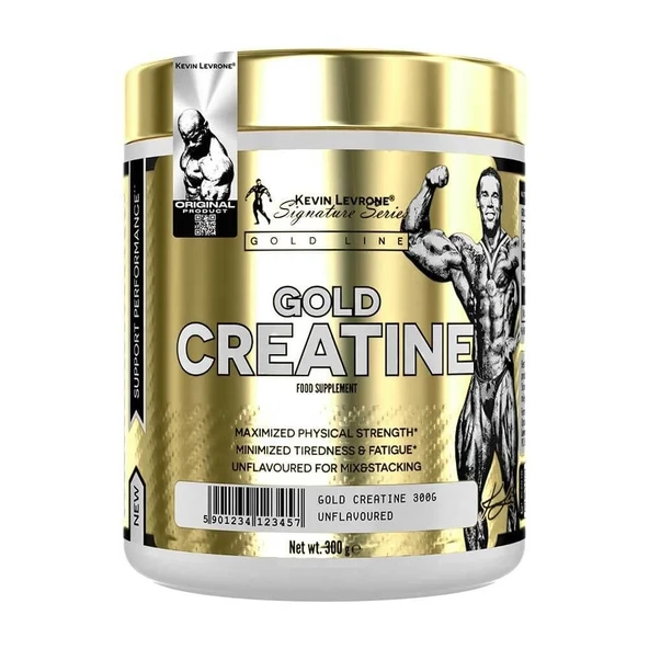 Kevin Levrone Gold Creatine(Kreatin) 300 Gram - 60 Servis - 2