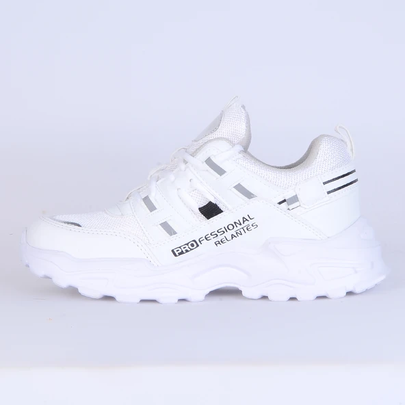 Moda Ayakkabı 25-41 Relantes Kadın Spor Ayakkabı - 3