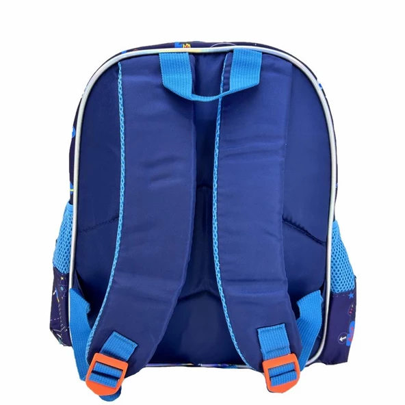 Ççs 51766 Okul Sırt Çantası Mavi - 9