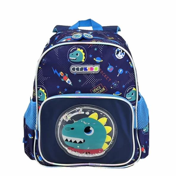 Ççs 51766 Okul Sırt Çantası Mavi - 7