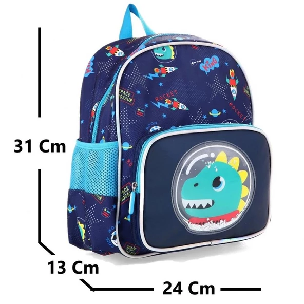 Ççs 51766 Okul Sırt Çantası Mavi - 2