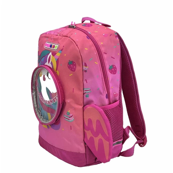 Ççs 51737 Okul Sırt Çantası Pembe - 2