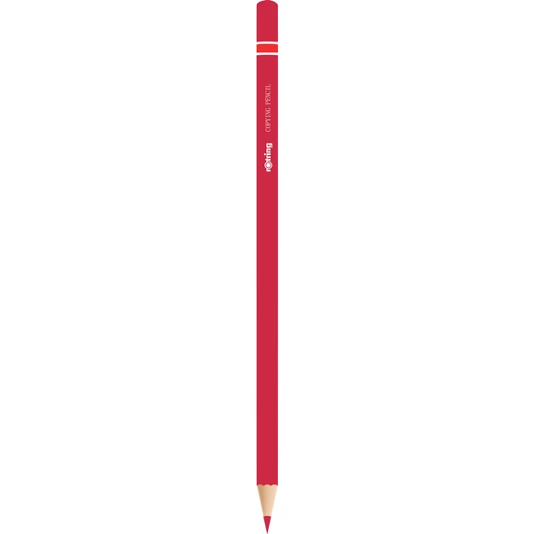 Rotring Kırmızı Kopya Kalemi