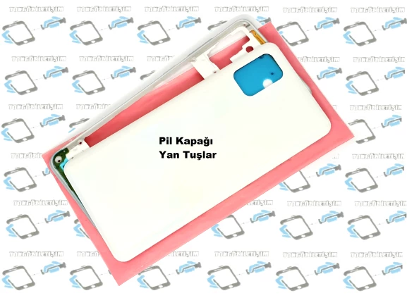 Samsung Galaxy A31 A315 Kasa Arka Pil Batarya Kapağı BEYAZ ürün görseli