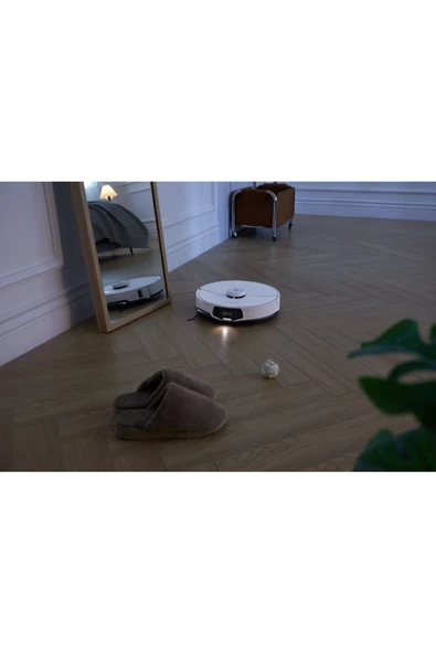 Roborock 10.000 PA Ultra Çekim gücü Otomatik Yıkama, Kurutma ve Paspas Temizlemeli Robot Süpürge - 9