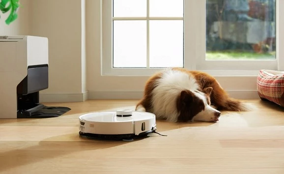 Roborock 10.000 PA Ultra Çekim gücü Otomatik Yıkama, Kurutma ve Paspas Temizlemeli Robot Süpürge - 11