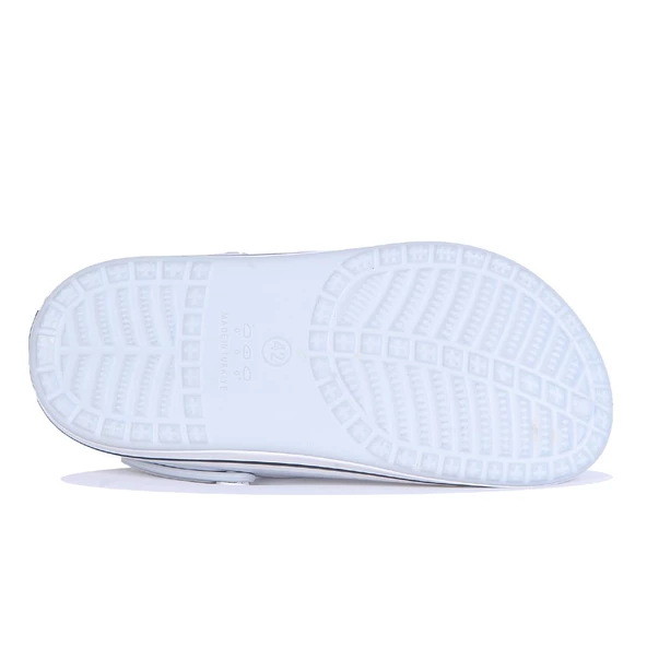 Apella E900-2 Crocs Gri Erkek Hemşire Doktor Hastane Terlik - 4