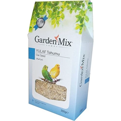 Gardenmix Platin Yulaf Tohumu 200grr Skt :06/2027 ürün görseli