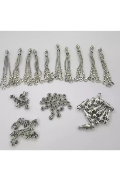 Epoksi Tesbih Malzeme Seti (10 ADET TESBİH YAPABİLİRSİNİZ) - 2