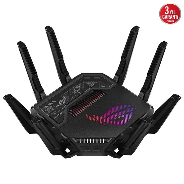 ASUS Rog Capture GT-BE98 BE25000 Aı Mesh Aır Protectıon Wıfı-7 Vpn Router - 7