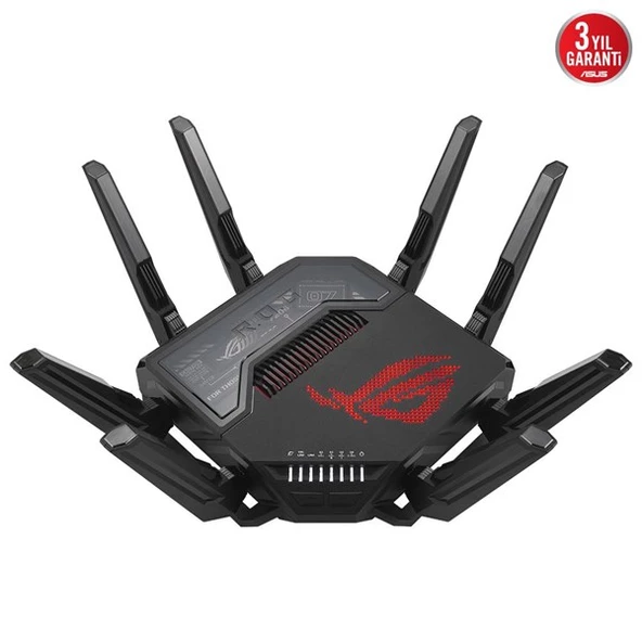 ASUS Rog Capture GT-BE98 BE25000 Aı Mesh Aır Protectıon Wıfı-7 Vpn Router - 2