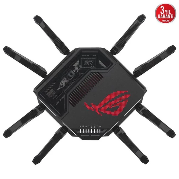 ASUS Rog Capture GT-BE98 BE25000 Aı Mesh Aır Protectıon Wıfı-7 Vpn Router - 4