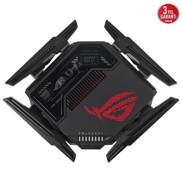 ASUS Rog Capture GT-BE98 BE25000 Aı Mesh Aır Protectıon Wıfı-7 Vpn Router - 5