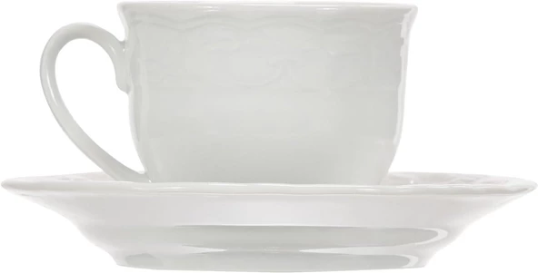 Kütahya Porselen Lalezar 12 Parça 6 Kişilik Çay Takımı LL12CT00- 13KP - 2