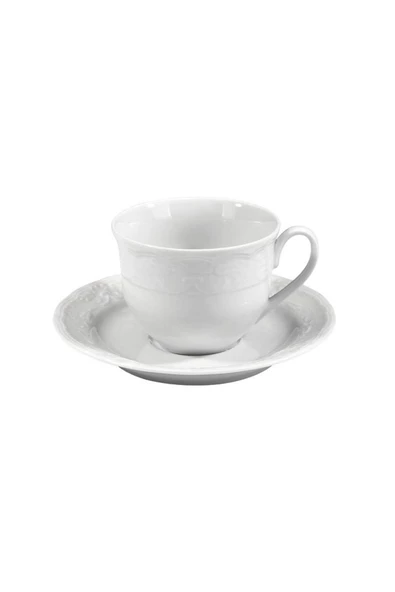 Kütahya Porselen Lalezar 12 Parça 6 Kişilik Çay Takımı LL12CT00- 13KP - 7