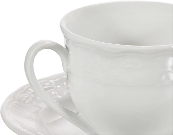 Kütahya Porselen Lalezar 12 Parça 6 Kişilik Çay Takımı LL12CT00- 13KP - 4