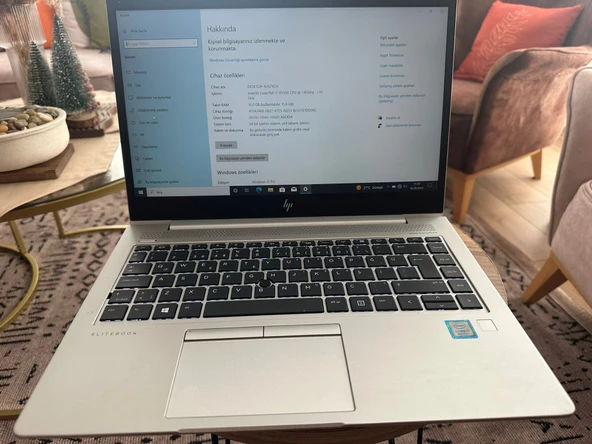 HP 2FA70AV 840 G5  14'' FHD i7-8550U 8GB 256GB SSD W10P 2.EL YENİLENMİŞ 1 YIL GARANTİLİ - 2
