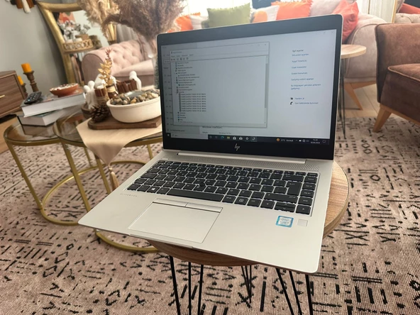 HP 2FA70AV 840 G5 14'' FHD i7-8550U 8GB 256GB SSD W10P 2.EL YENİLENMİŞ 1 YIL GARANTİLİ ürün görseli 1