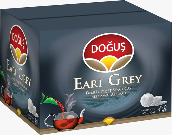 Doğuş Earl Grey Demlik Poşet Çay 250li ürün görseli