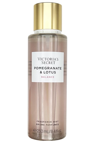 Victoria's Secret Pomegranate & Lotus Balance Vücut Spreyi 250ML