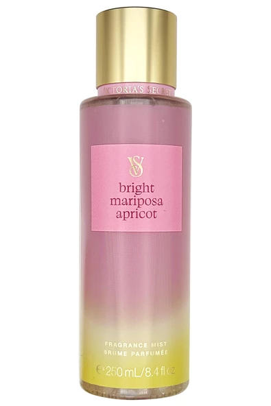 Victoria's Secret Bright Mariposa Apricot Vücut Spreyi 250ML