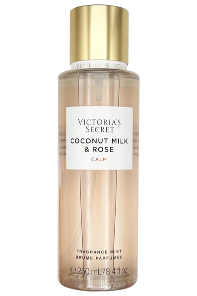 Victoria's Secret Coconut Milk & Rose Calm Vücut Spreyi 250ML