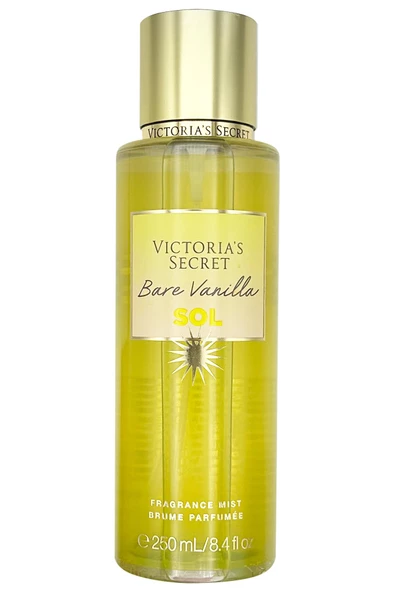 Victoria's Secret Bare Vanilla Sol Vücut Spreyi 250ML