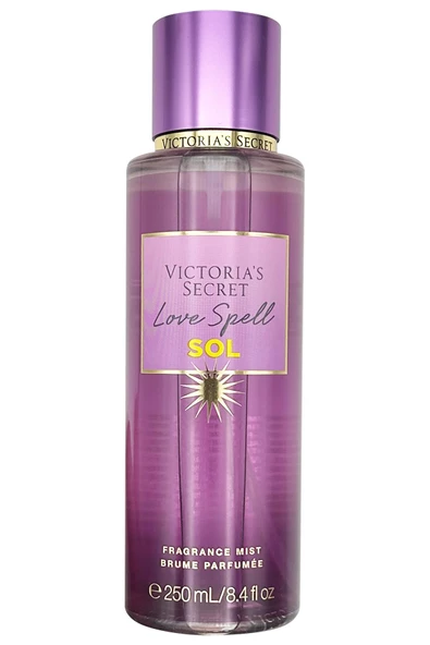 Victoria's Secret Love Spell Sol Vücut Spreyi 250ML