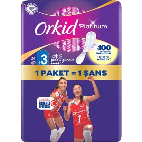 Orkıd Platınum Gece 24 Adet Olimpiyat