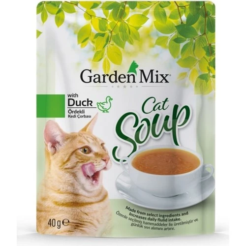 Gardenmix Ördekli Kedi Çorbası 40gr Skt: 04/2027 ürün görseli