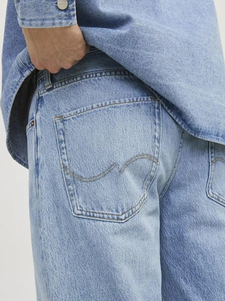 Jack Jones Eddıe Erkek Jean Pantolon 12258562 - 3