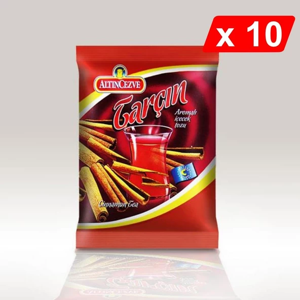 Altıncezve Tarçın Aromalı İçecek Tozu 250 Gr - 10lu PAKET