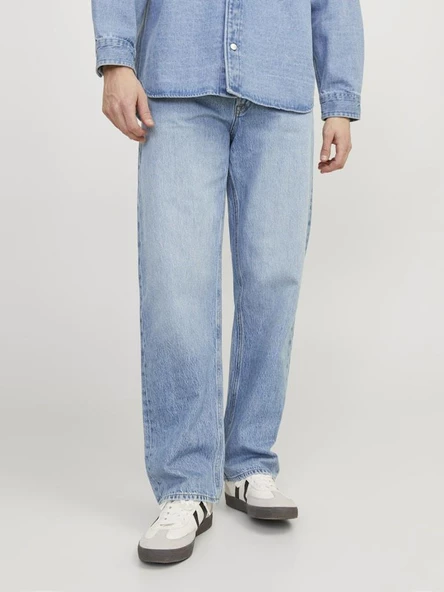 Jack Jones Eddıe Erkek Jean Pantolon 12258562 - 5