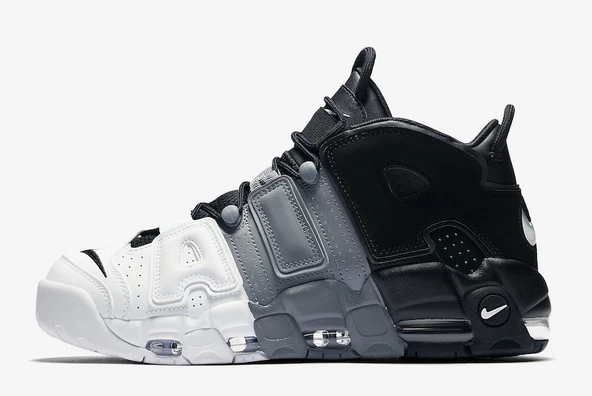 Nike Air More Uptempo 'Tri-Color' - 2