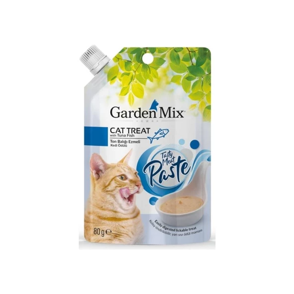 Gardenmix Ton Balık Ezmeli Kedi Ödülü 80gr Skt: 04/2027 ürün görseli
