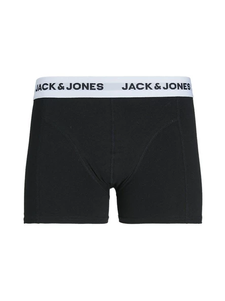 Jack Jones Basıc Whıte Wb 3 Lü Paket Erkek Boxer 12213629 - 4