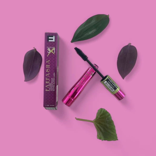 Mst Cosmetic Farfasha Super Flah 3x1 Maskara - 2