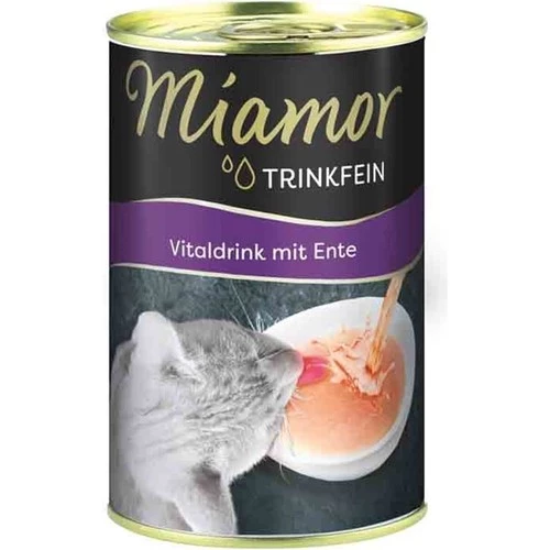 Miamor Vd Ördekli Kedi Çorbası 135 Ml SKT:04/2027