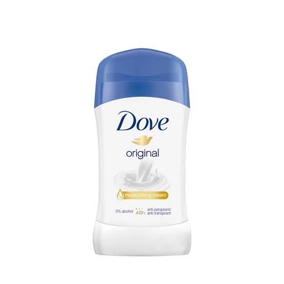 Dove Original Antiperspirant Kadın Stick Deodorant 40 ml