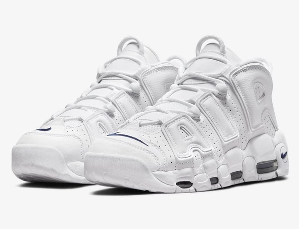 Nike Air More Uptempo 'Midnight White'