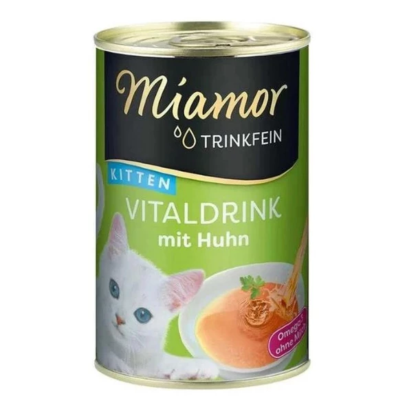 Miamor Vd Tavuklu Yavru Kedi Çorbası 135 Ml SKT:04/2027